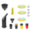 For Steam Cleaner Round Brush Power Nozzle Head 2
