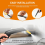 Brush Head Nozzle Accessories Set for SC1 SC2 SC3 SC4 SC5 SC7 3