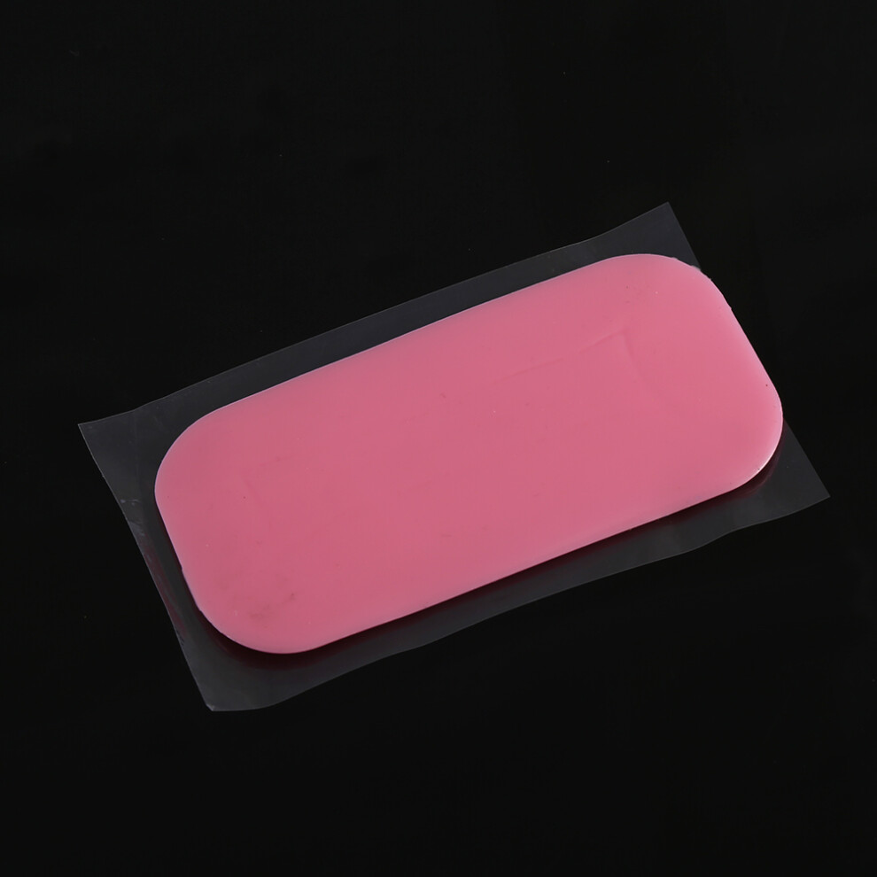 Reusable Silicone Eyelash Extension Glue Pad Soft Pink Makeup Tool