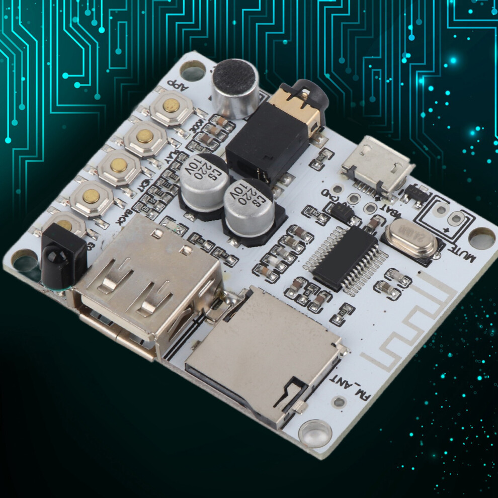 Bluetooth 4.1 Audio Receiver Module - Lossless Car Amplifier Circuit 8011334440204
