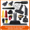Brush Head Nozzle Accessories Set for SC1 SC2 SC3 SC4 SC5 SC7 1