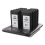 Wireless Restaurant Pager+10 Coasters Buzzer Pager Receiver EU Plug 1