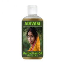 Adivasi Herbal Hair Oil Premium-Quality Hair Oil for Hair Regrowth 100ml