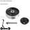 For OX/QUICK 4 Front Wheel Hub Front Drum Brake Assembly 4