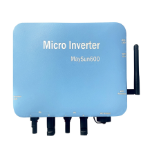 Μικρο-Inverter 600W Ηλιακός Δεσμός Δικτύου Αδιάβροχο Βύσμα EU