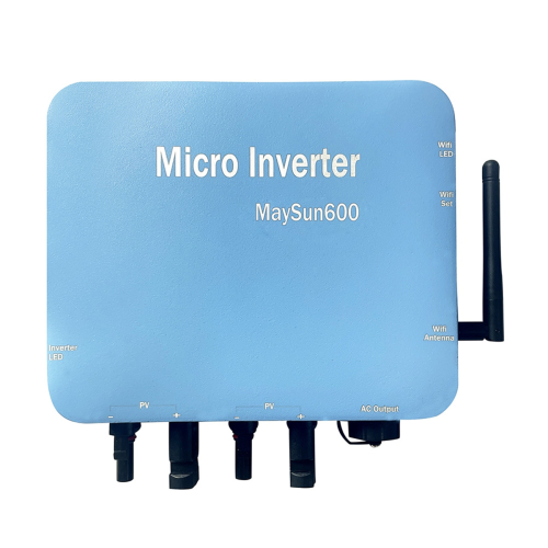 Μικρο-Inverter 600W Ηλιακός Δεσμός Δικτύου Αδιάβροχο Βύσμα EU