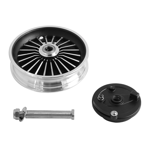 For OX/QUICK 4 Front Wheel Hub Front Drum Brake Assembly