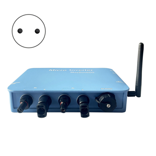 Μικρο-Inverter 600W Ηλιακός Δεσμός Δικτύου Αδιάβροχο Βύσμα EU 1