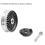 For OX/QUICK 4 Front Wheel Hub Front Drum Brake Assembly 3
