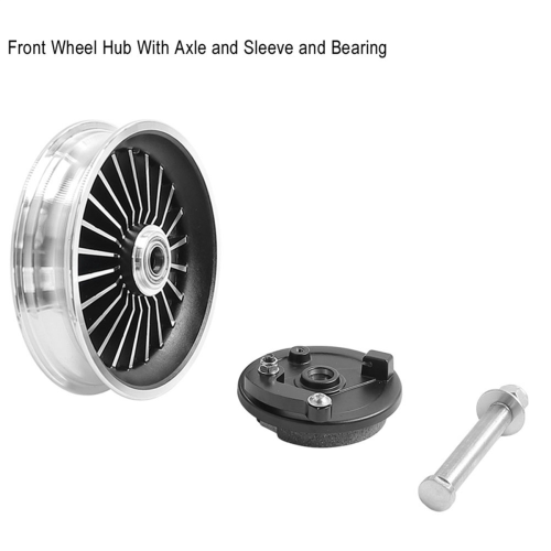 For OX/QUICK 4 Front Wheel Hub Front Drum Brake Assembly 2