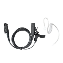 Air Tube Earpiece Headset Mic GP328plus GP344
