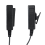 Air Tube Earpiece Headset Mic GP328plus GP344 4