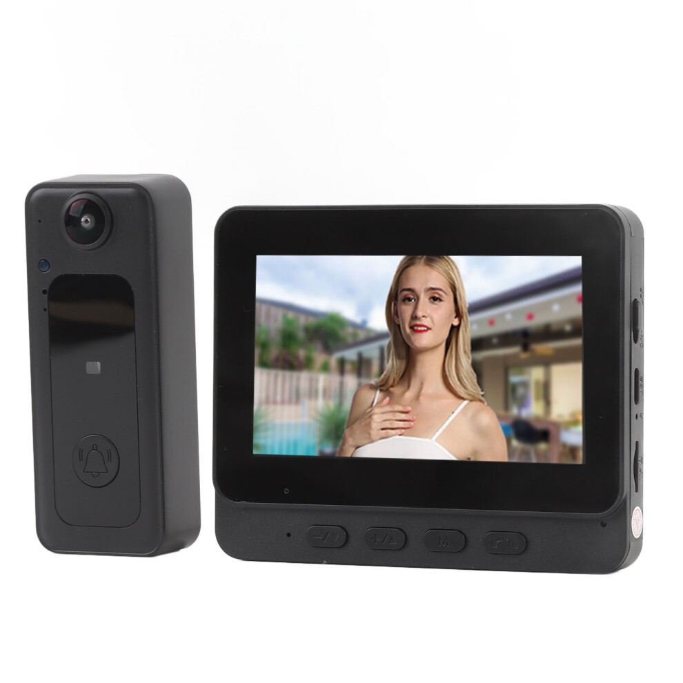 Intercom Video Doorbell System: 1080P 4.3Â Screen Night Vision 3731334440879