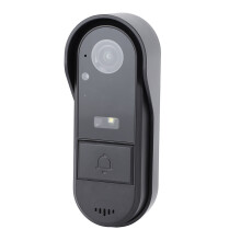 Sonnette vidéo HD 8 MP 125 1000 mAh IP65 Noir
