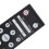 BR-3070L Nero ABS Telecomando 2xAAA EH415 EH503 EH505 5
