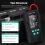 Car Battery Tester 12V/24V Battery System Analyzer 50-2000CCA Battery 5