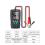 Car Battery Tester 12V/24V Battery System Analyzer 50-2000CCA Battery 6