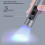 Lampe UV Mini 3 W 400 mAh gris USB réchargeable 5