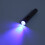 Lampe UV Mini 3 W 400 mAh gris USB réchargeable 9