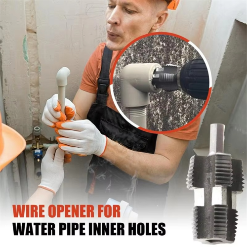 4/6 Points+6 Cents /1 Inch PPR Water Pipe Internal Thread Opener Tool 1