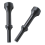 Pneumatic Hammer 4-Inch Smoothing Air Hammer Bits, 2pcs 1