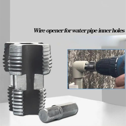 4/6 Points+6 Cents /1 Inch PPR Water Pipe Internal Thread Opener Tool 2