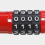 Convenient 4 Digit Code Bicycle Security Lock U Shape Anti Theft 4