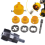9pcs/Set PVC Pipe Threader Kit Pipe Threader Pipe Round Die 3