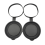 2 Pieces Binoculars Protective Rubber Objective Lens Cap 52-55MM 1