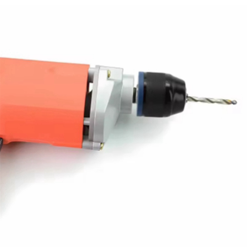 10mm 3/8-24unf Ratchet Self-Locking Drill Chuck Hands Black & Red 1