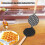 Kitchen Nonstick Egg Bubble Waffle Maker Pan 30x20cm with Wood Handles 5