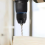 10mm 3/8-24unf Ratchet Self-Locking Drill Chuck Hands Black & Blue 3