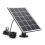 20W Solar Panel Charger for Ring Video Doorbell, Black 1