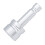 Aluminium-Prismenadapter 5/8-11, Durchmesser 24,8 mm, Silber 12