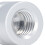 Aluminium-Prismenadapter 5/8-11, Durchmesser 24,8 mm, Silber 8