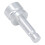 Aluminium-Prismenadapter 5/8-11, Durchmesser 24,8 mm, Silber 14