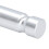 Aluminium-Prismenadapter 5/8-11, Durchmesser 24,8 mm, Silber 6