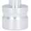 Aluminium-Prismenadapter 5/8-11, Durchmesser 24,8 mm, Silber 10