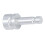 Aluminium-Prismenadapter 5/8-11, Durchmesser 24,8 mm, Silber 7