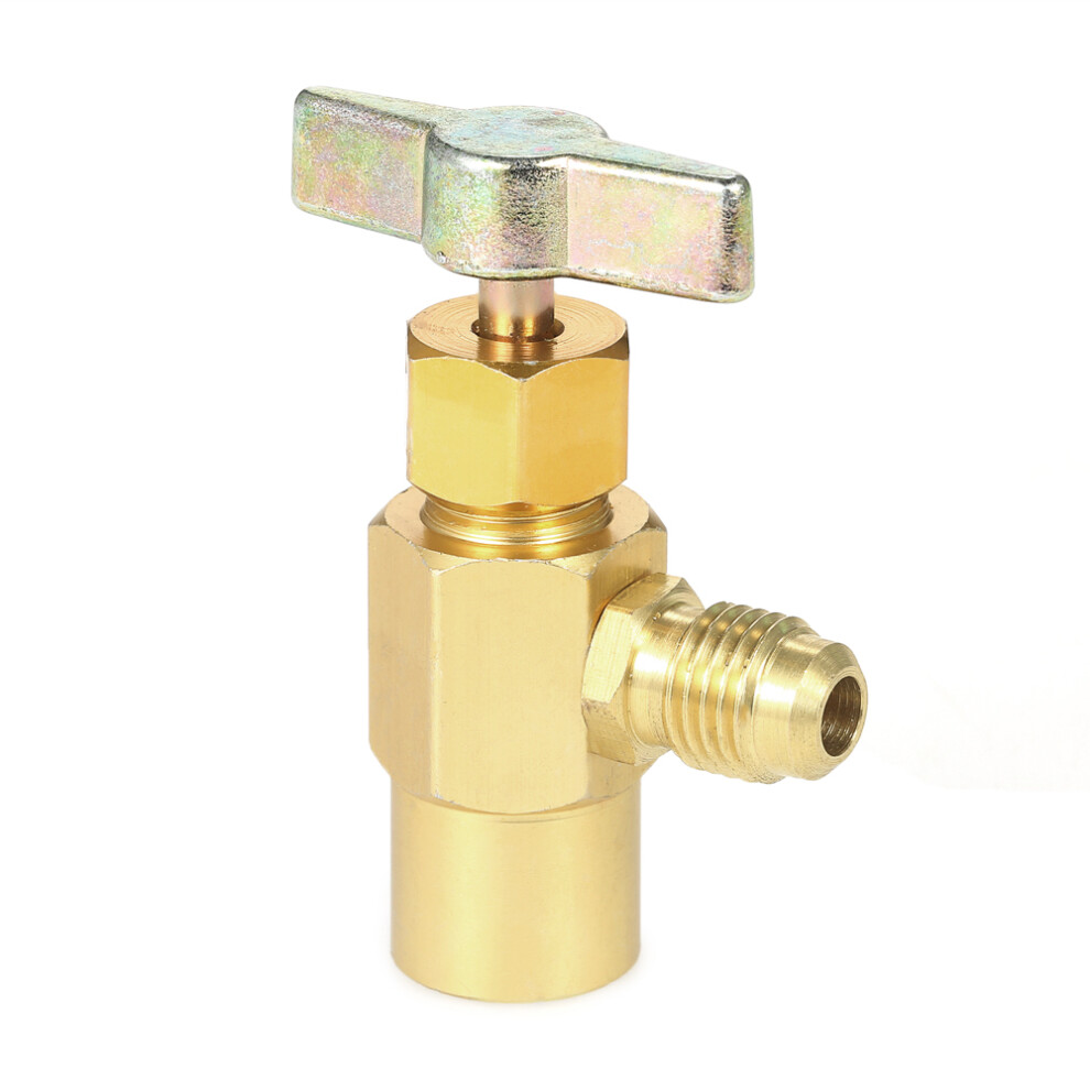 High Quality R134a Ac Refrigerant Tap With 1/2" Acme Valve Tool 4691334445016