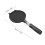 Egg Roll Press Pan 6.8in Aluminum tortilla mold with handle for kitchen 2