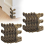 10PC Skiffers Baseboard Corner Protectors Bronze 2