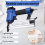 F50 Type Pneumatic Air Stapler Nailer Fine Stapler Tool 7