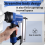F50 Type Pneumatic Air Stapler Nailer Fine Stapler Tool 5