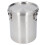 Edelstahl 304SS Haustierfutterbehälter 2500 ml 15x17 cm 3