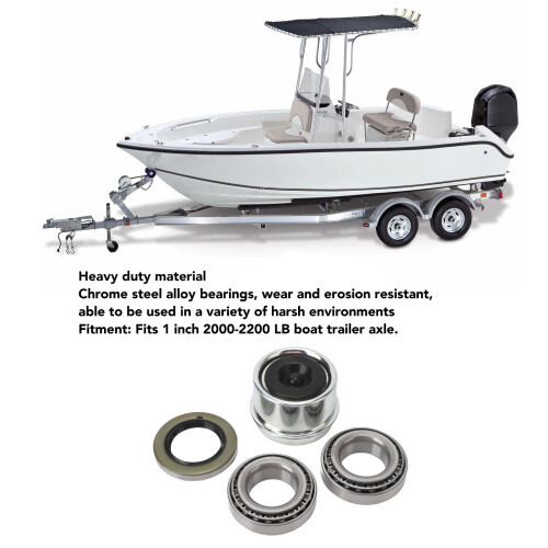 Set da 2 cuscinetti 12192TB da 1 pollice Kit da 2000-2200 lb 2