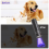 Light Flashlight for Pet Urine Detection, Mini LED Detector 2