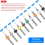 Hand Drill Set,Pin Vise Hand Drill with 10PCS PCB Mini Drill Bits 3