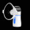Blue 3-Level Handheld Inhaler with Self-Clean Mesh 7