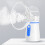 Blue 3-Level Handheld Inhaler with Self-Clean Mesh 5
